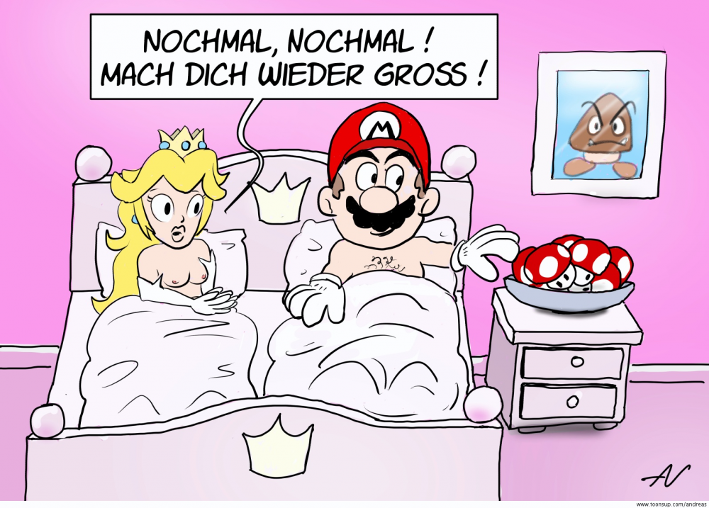 Cartoon: Groß 1