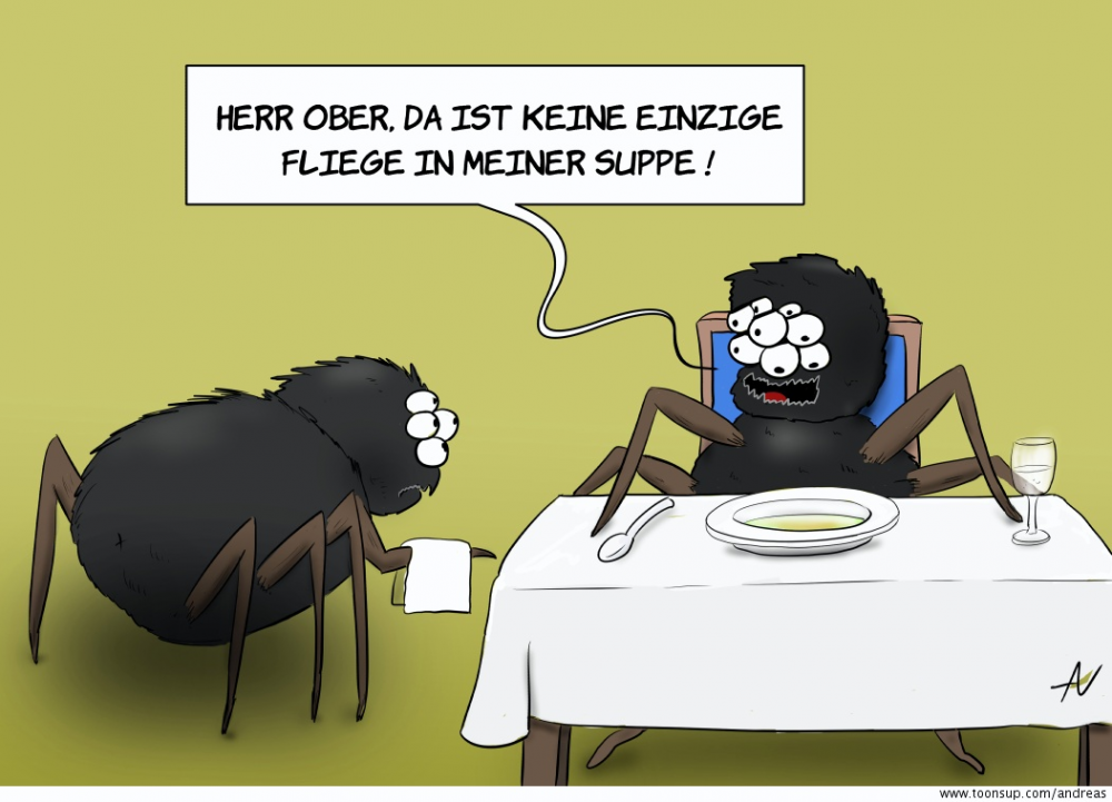 Cartoon: Fliege 1