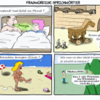 Fragwürdige Sprichwörter
