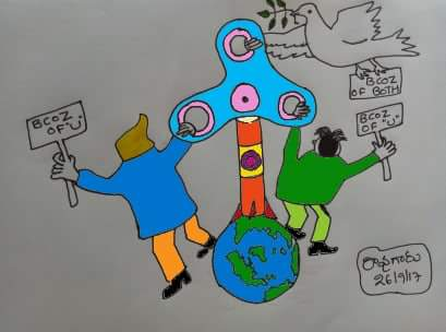 Cartoon: Peace 1