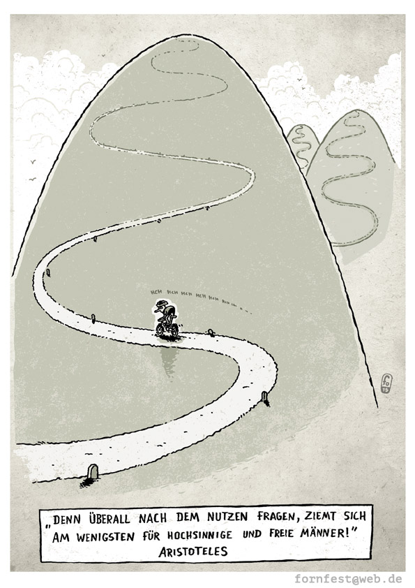 Cartoon: Mountainbike cartoons2 3