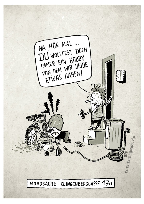 Cartoon: Mountainbike cartoons3 2