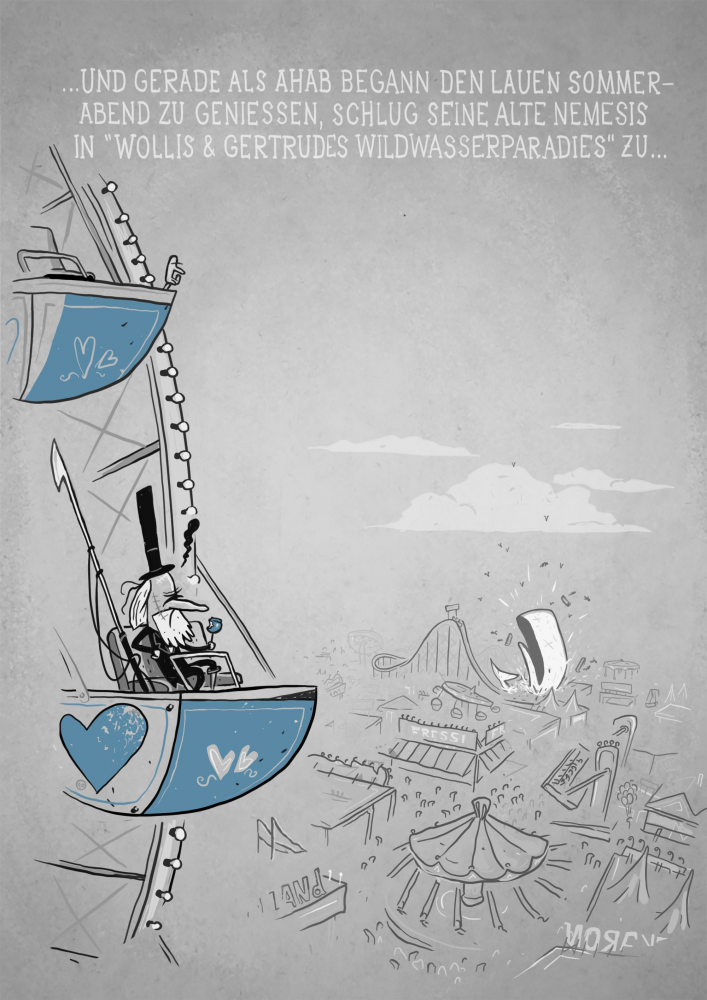 Cartoon: Rummel 1