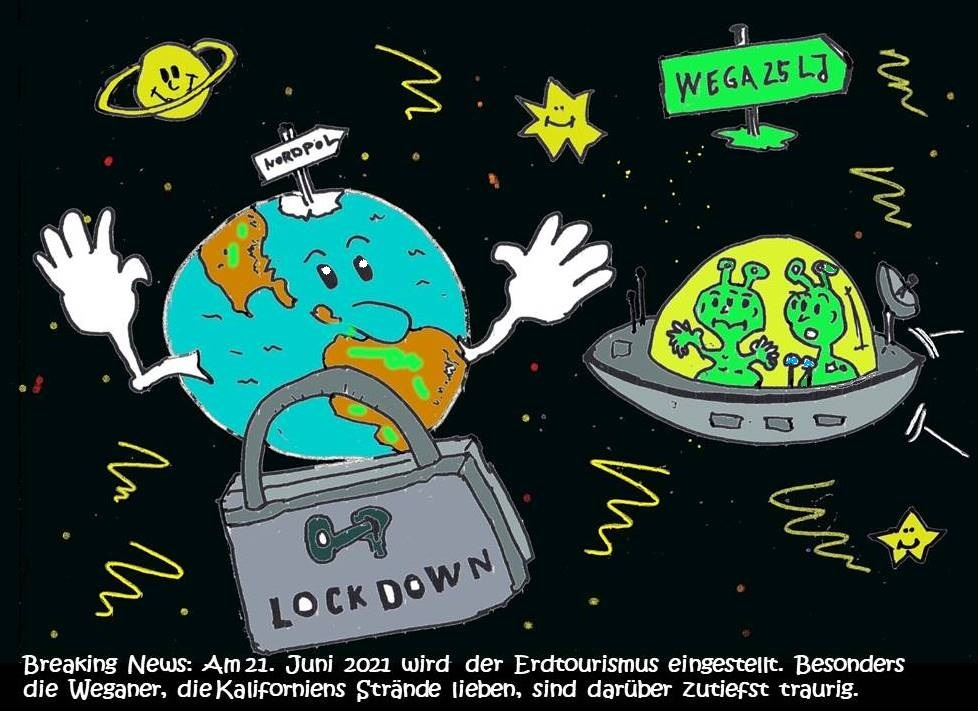 Cartoon: Effektiver Lockdown 1