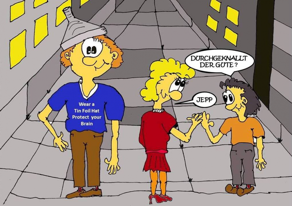 Cartoon: Schutzmaßnahme 1
