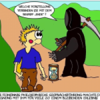 philosophischer Sensenmann