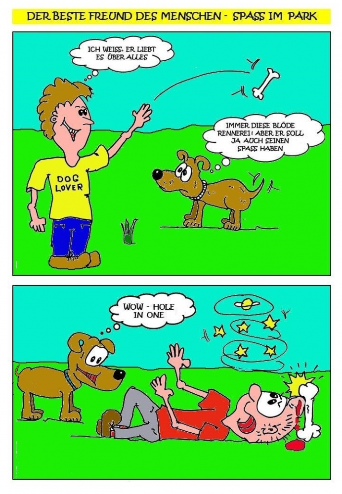 Cartoon: bester Freund 1