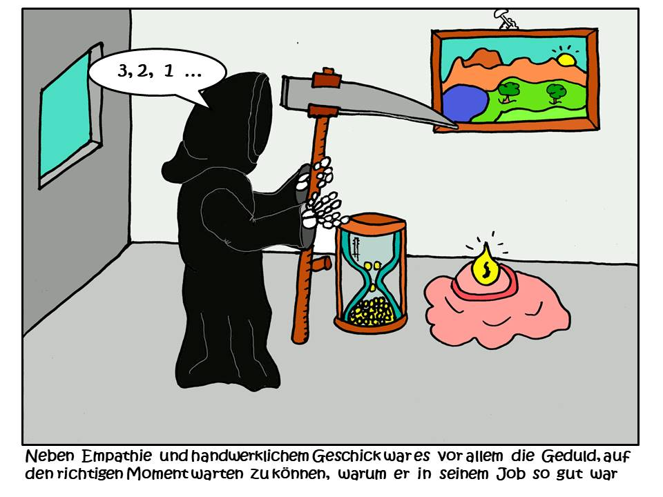 Cartoon: Geduld 1