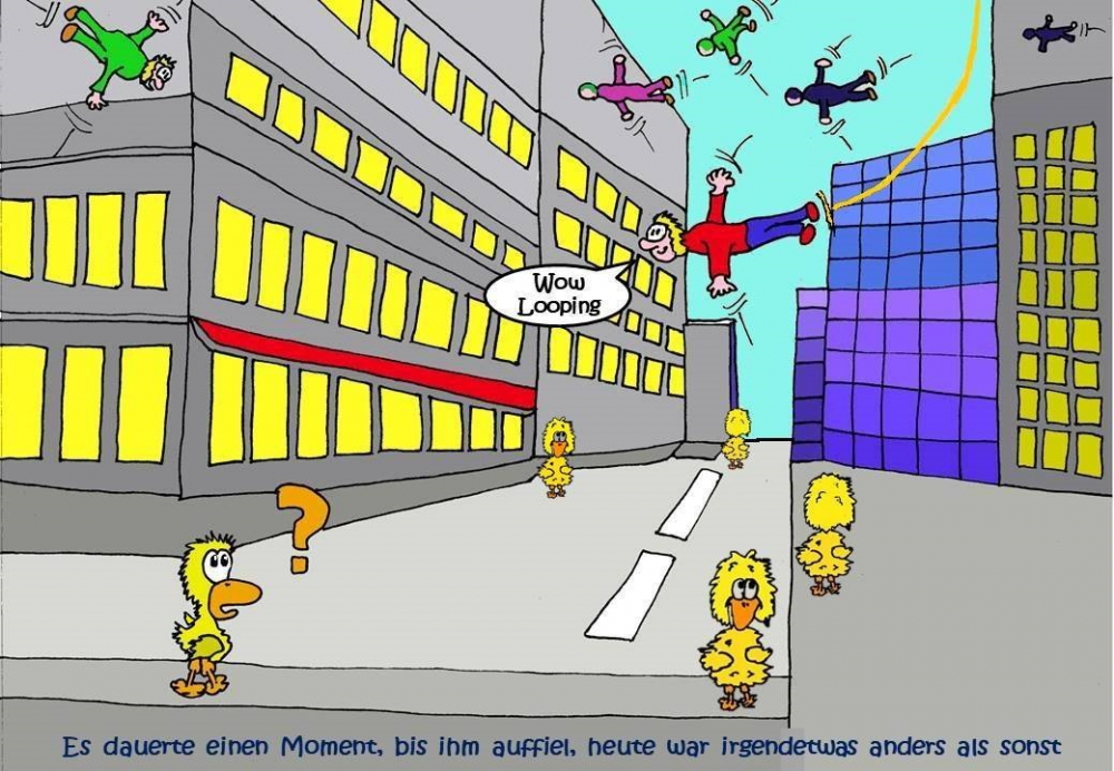 Cartoon: heute anders 1