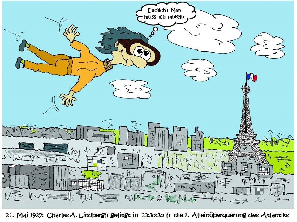 Cartoon: 31. Mai 1927 1