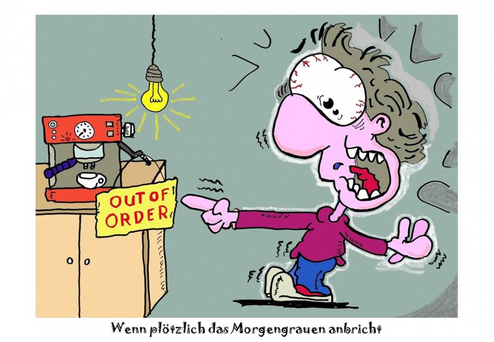 Cartoon: Morgengrauen 1