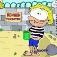 Gefangen