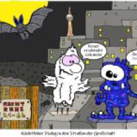 Dialog bei Nacht
