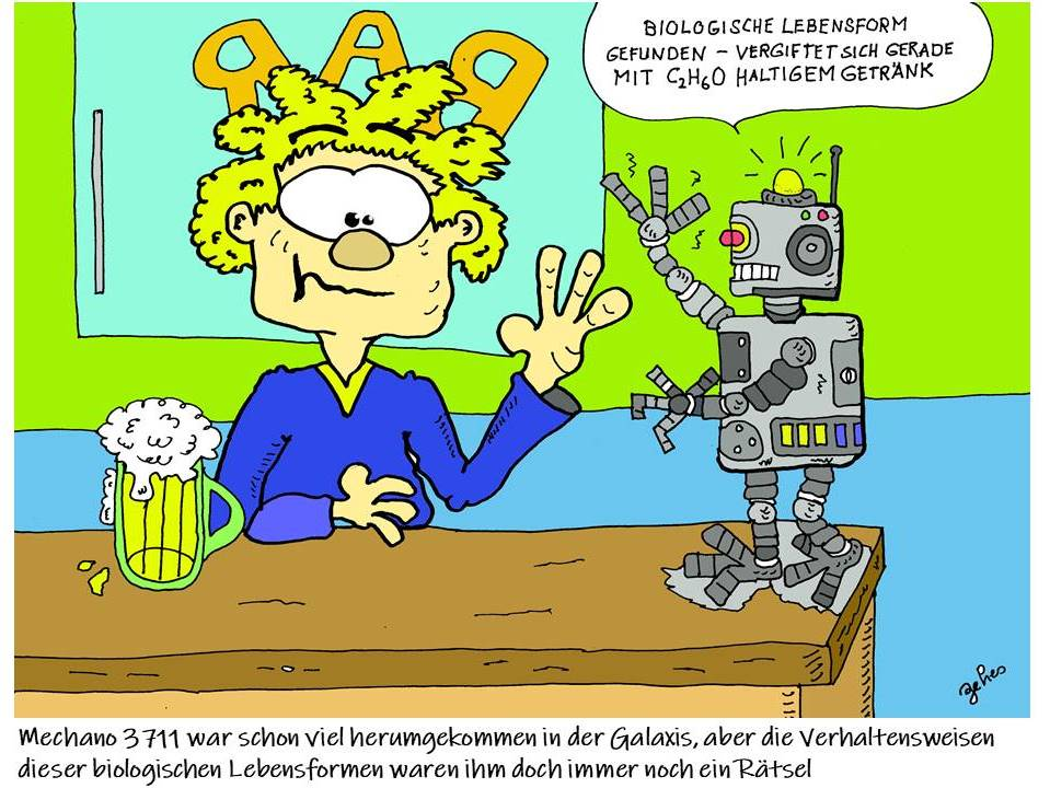 Cartoon: Mechano 1