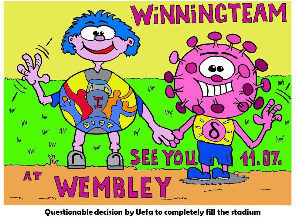 Cartoon: Wembley final ad 1