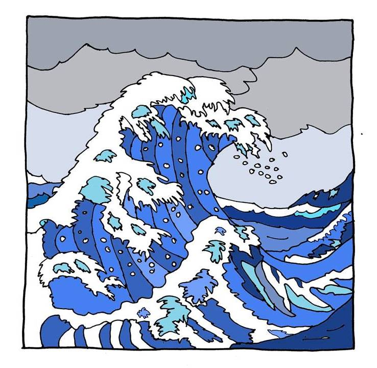 Cartoon: Welle 1