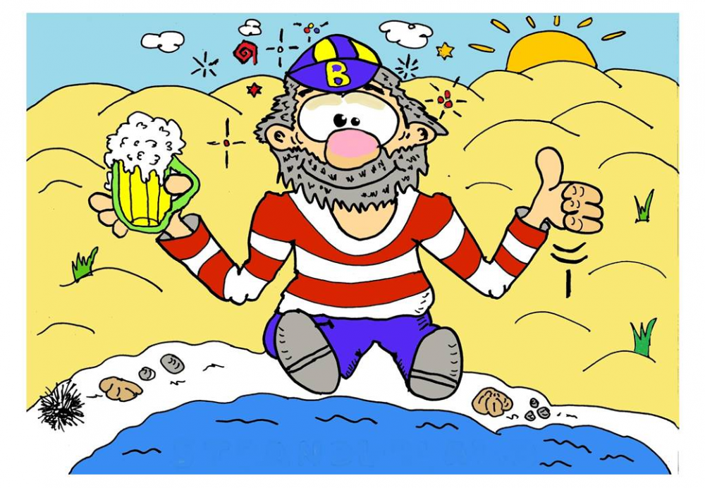 Cartoon: Urlaubsvergnügen 1