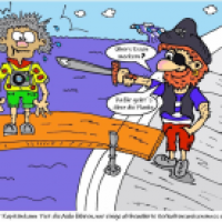 Käpt´n Piets neuer Job
