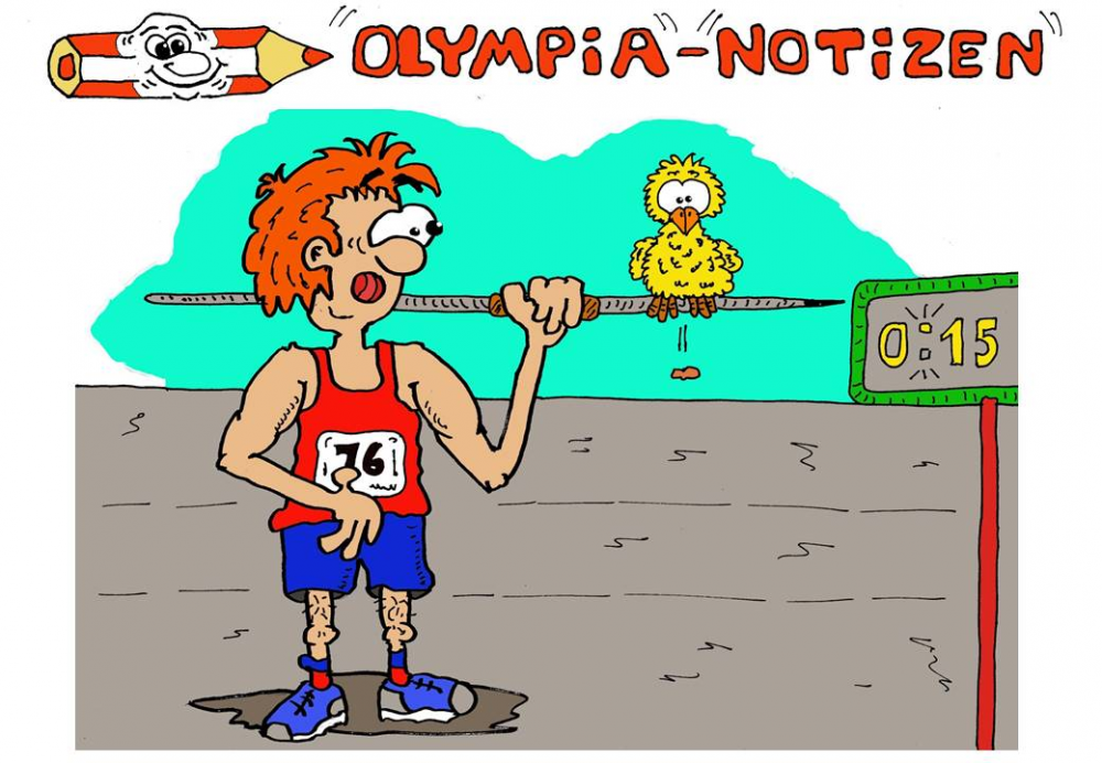 Cartoon: Olympia 3 1