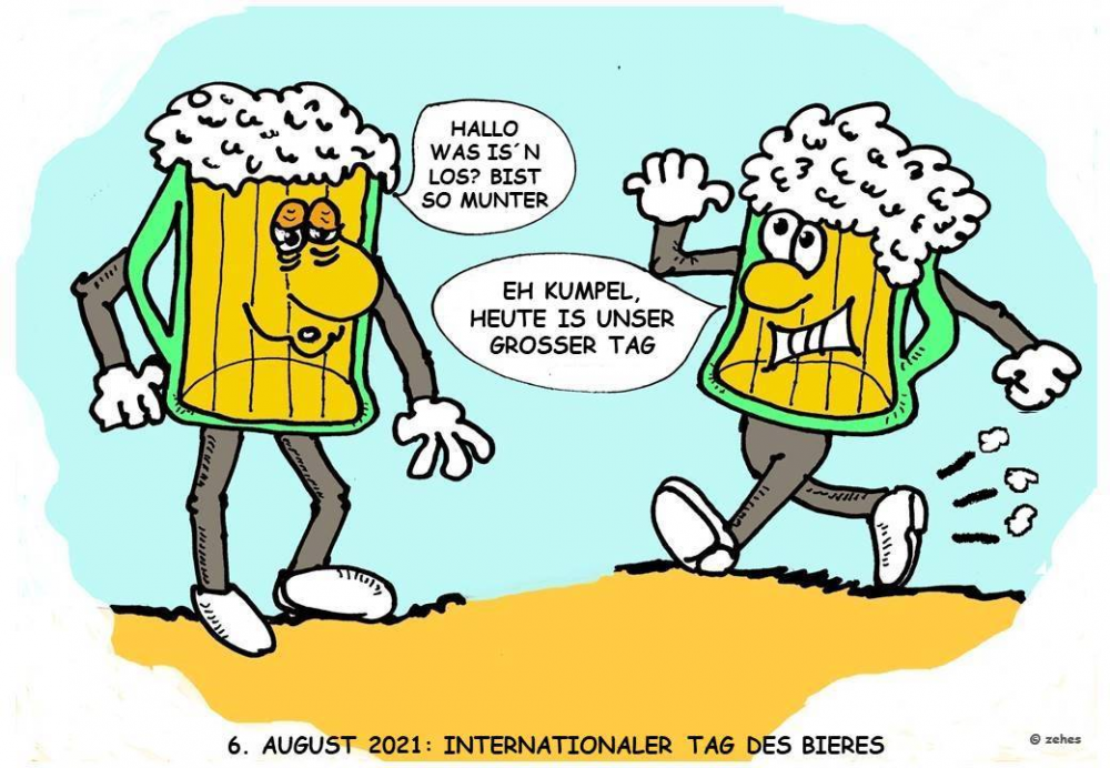 Cartoon: aktueller Anlass 1