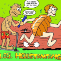 Herbstanfang