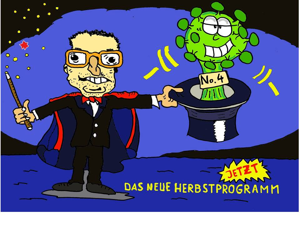 Cartoon: Zauberkünstler 1