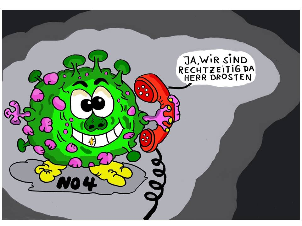 Cartoon: 4. Welle 1