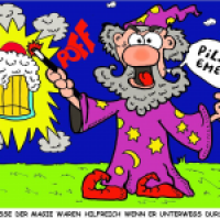 Magie hilft