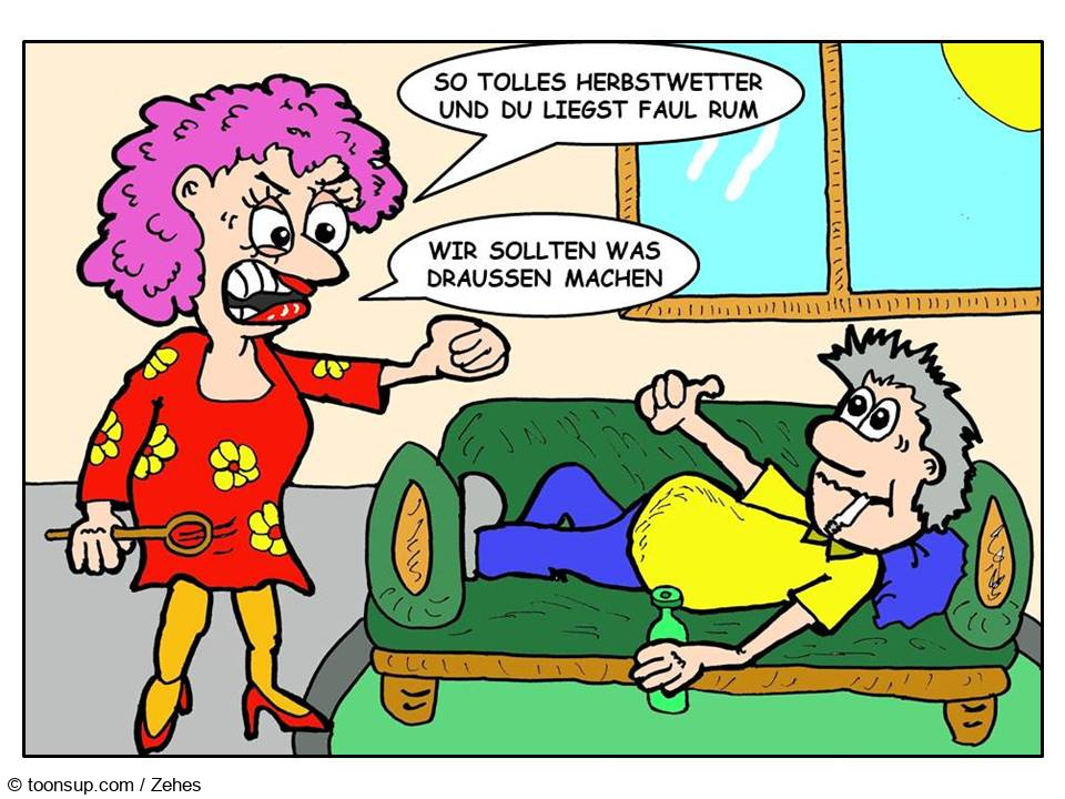 Cartoon: Herbst macht Spaß 1
