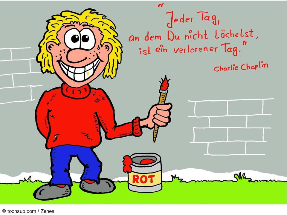 Cartoon: jeder Tag 1