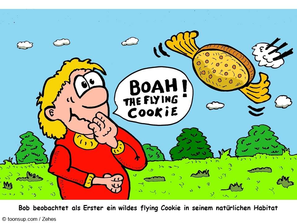 Cartoon: cookie 1