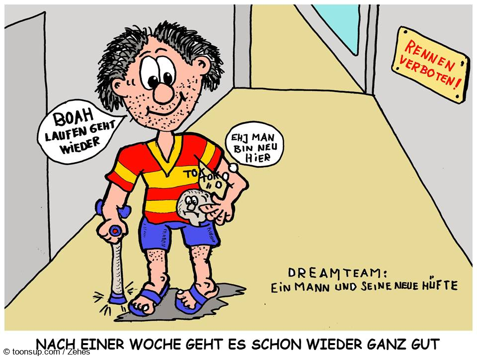 Cartoon: Dreamteam 1