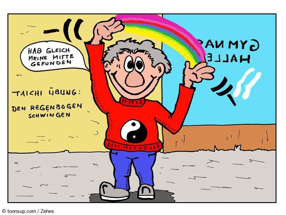 Cartoon: Meine Reha 4