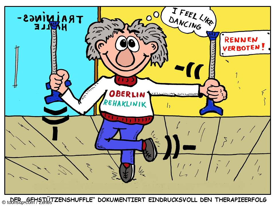 Cartoon: Meine Reha 6