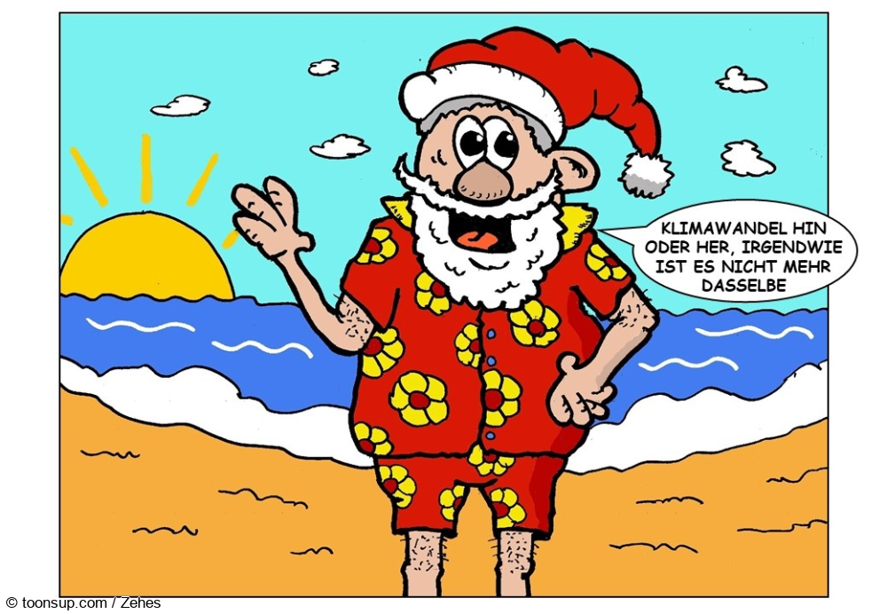 Cartoon: Nikolaus 2035 1