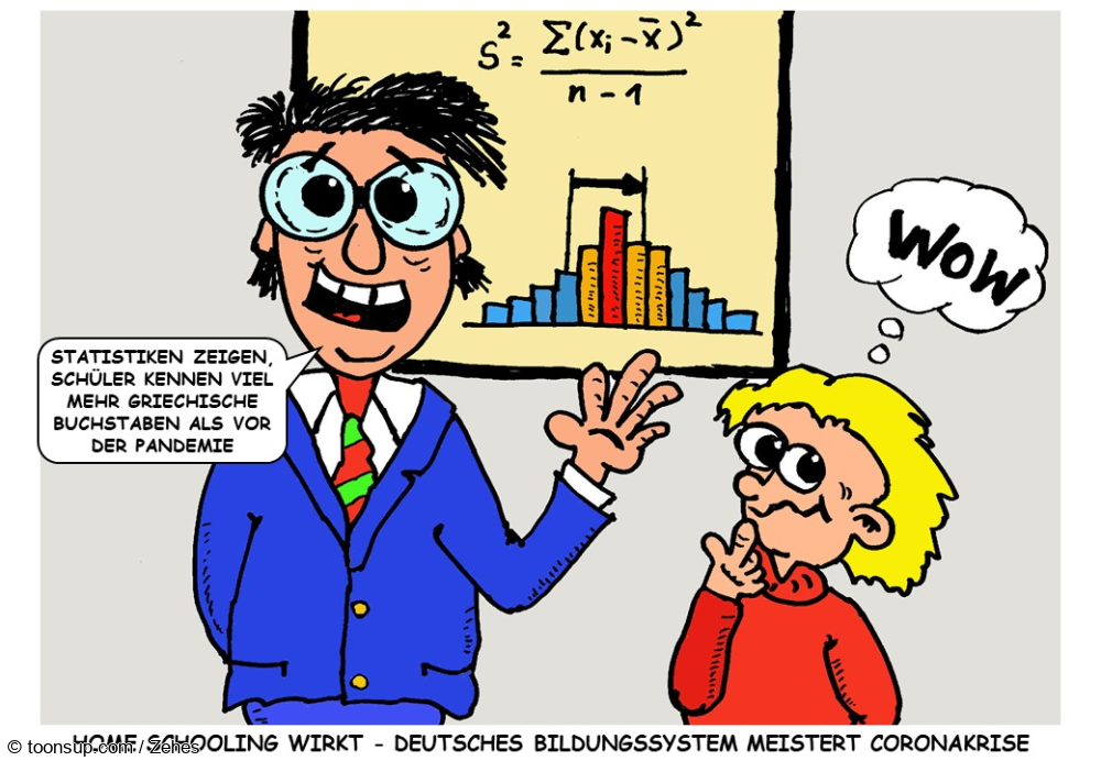 Cartoon: Homeschooling 1