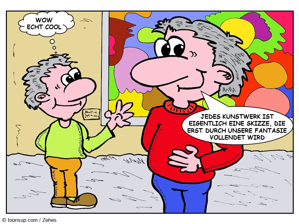 Cartoon: Kunst 1