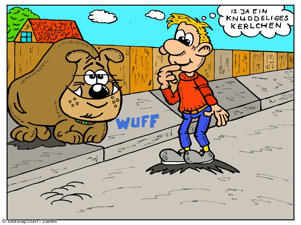 Cartoon: bester Freund des Menschen 1