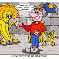 Lady Banana u Prinz Zehes
