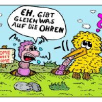 Da is Einer richtig sauer