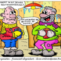 Rentenerhöhung - Wow