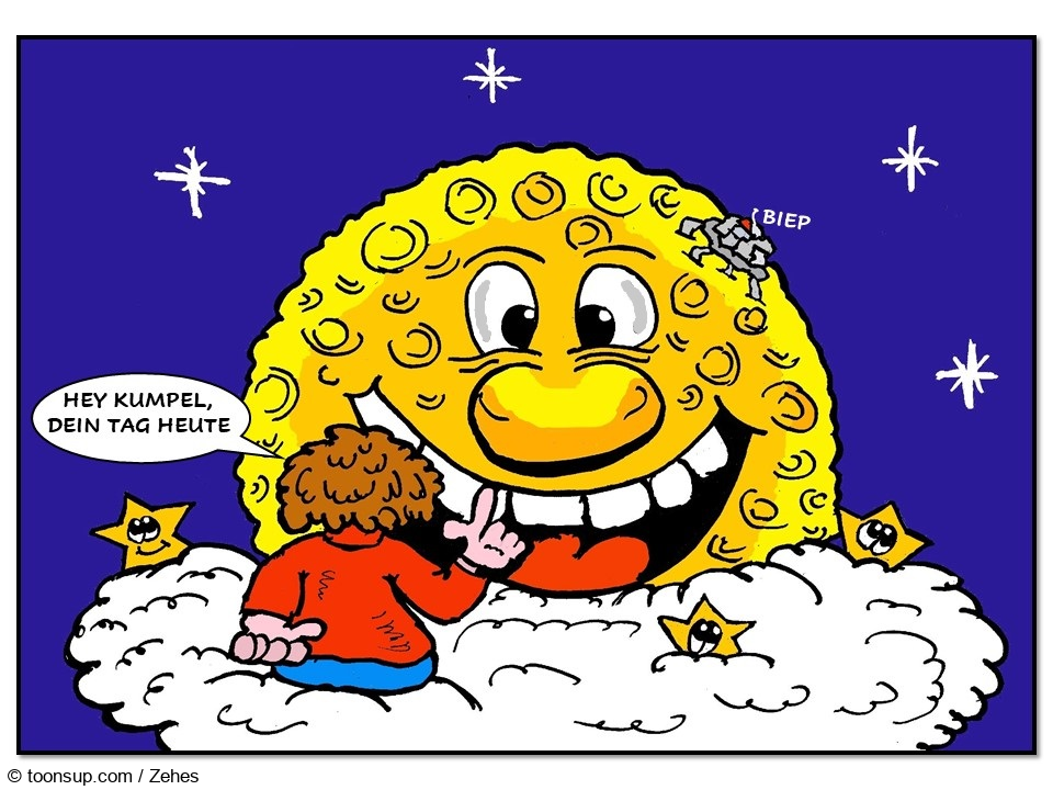 Cartoon: Mal wieder Mon(d)tag 1