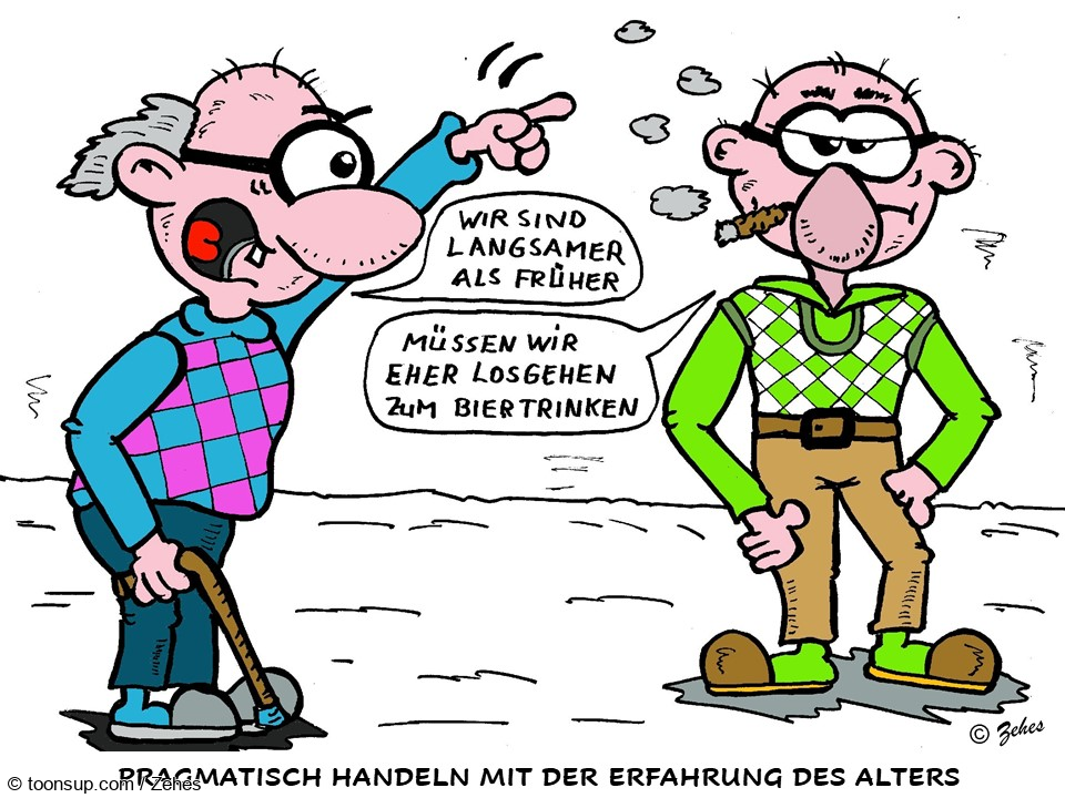 Cartoon: Erkenntnis 1