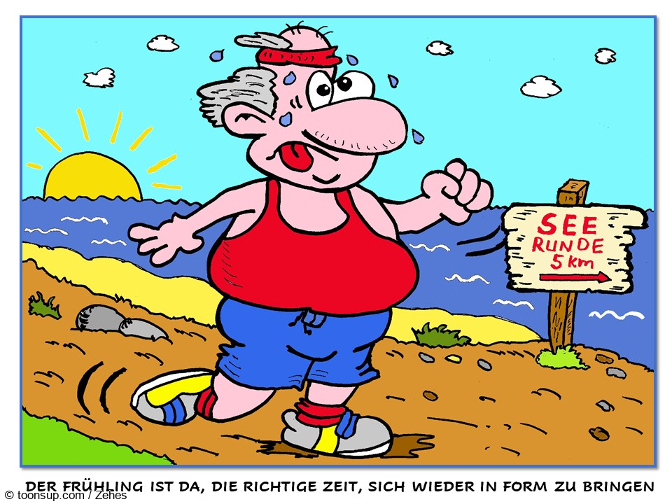 Cartoon: Frühling 1