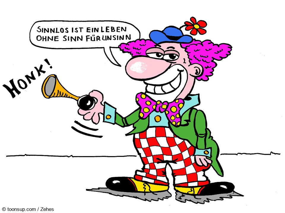 Cartoon: Honk! 1