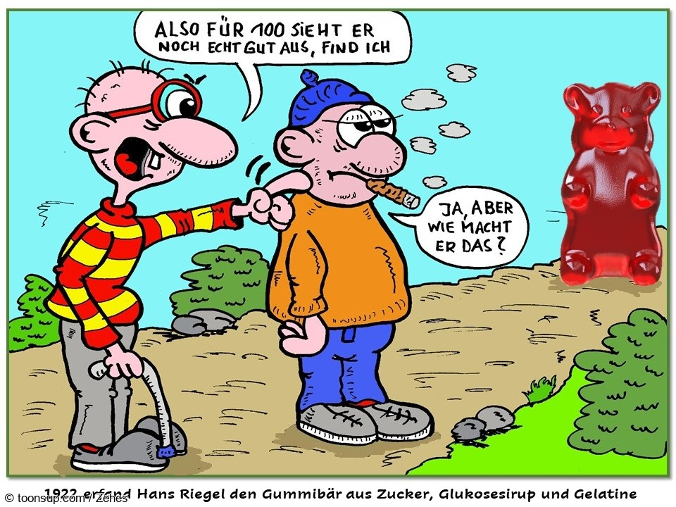 Cartoon: Gummibär 1