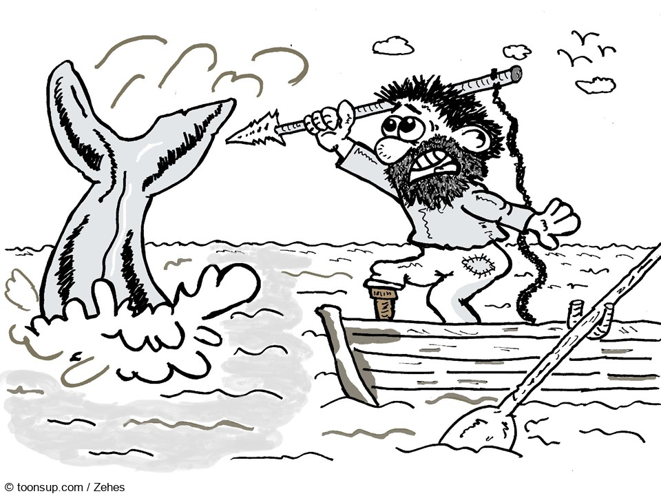 Cartoon: Heute wird es Klappen 1