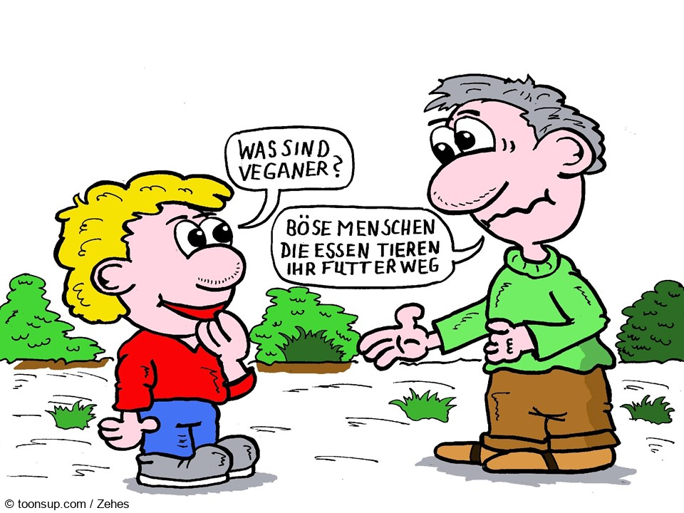 Cartoon: Ernährung 1