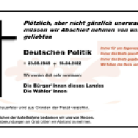 Politik wird Realsatire