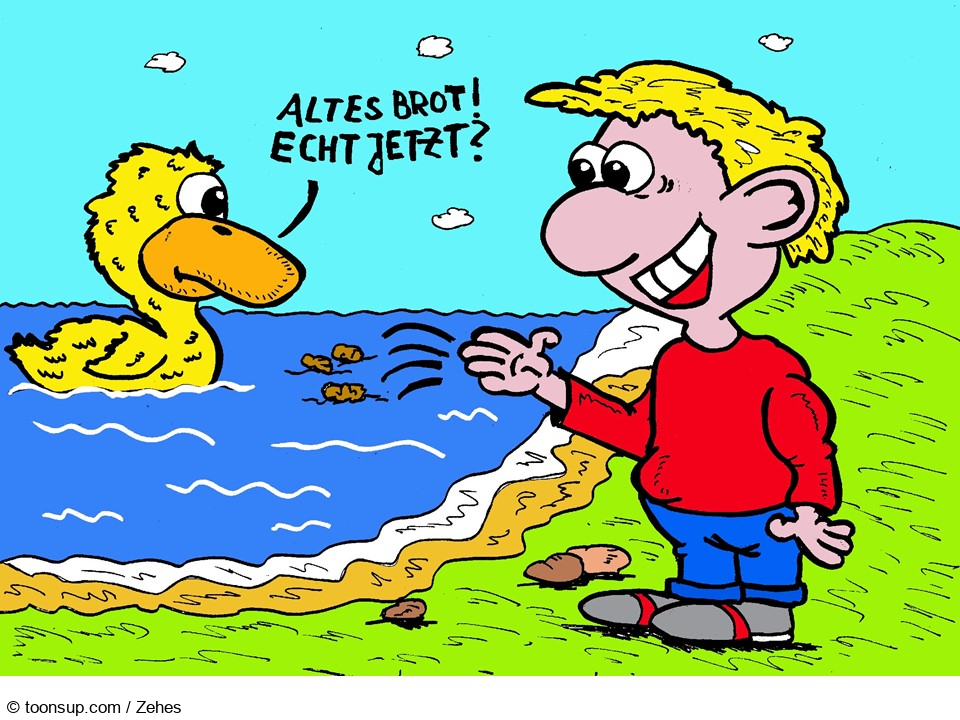 Cartoon: Enttäuschung 1